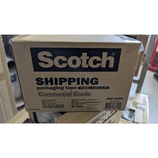 3M 48mm* 90公尺 比90y長 封箱膠帶 好市多 Costco scotch3M寬膠帶 透明膠帶 文具 封箱膠帶