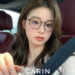 CARIN 光學眼鏡 AIR R C1 (CF2A08 C1) 果凍超彈圓框 眼鏡框 - 金橘眼鏡