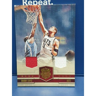2010 Panini Court Kings 雙色球衣 限量卡 /149 Brook Lopez Dual Patch