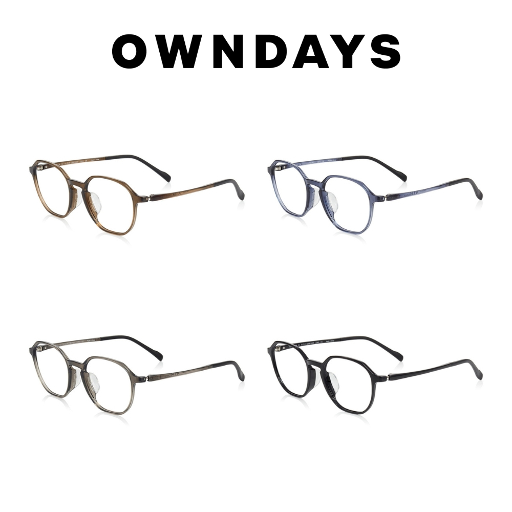 OWNDAYS AIR Ultem 高彈力輕盈系列光學眼鏡 AU2094T-2A
