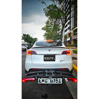 【UNRV環球露營車】THULE Epos 2臺份 TESLA MODELY 拖車球單車架 單車架 電動車 電輔車 單車