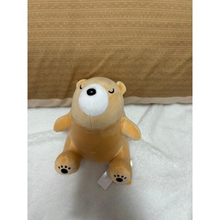 [夾太多]18CM(7吋) 坐姿熊 絨毛玩具 玩偶 娃娃