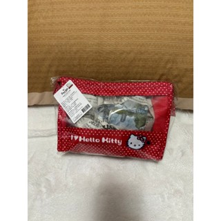 [夾太多]Hello kitty多功能小物收納網袋 三麗鷗 化妝包 收納包 小物袋