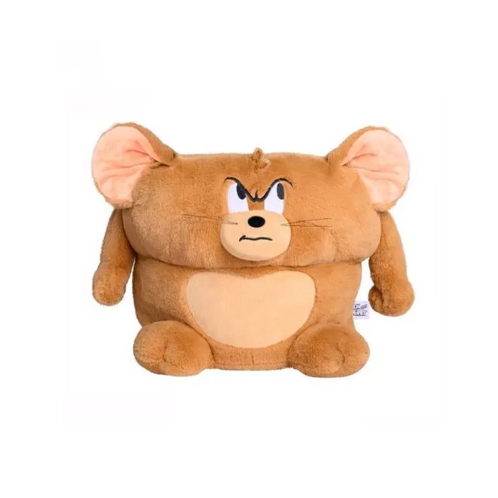 JINTIAN SUNDAY TOM AND JERRY STOOL 傑利鼠 絨毛 矮凳 絨毛 椅子 椅凳  nanc