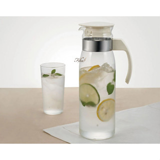 ♛BEING餐具♛HARIO 1400ML耐熱玻璃冷水壺 冰箱水壺 果汁壺 桌邊水壺 咖啡冷泡壺