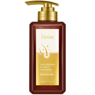 【iShine愛閃耀】豐盈蓬鬆洗髮精350ml