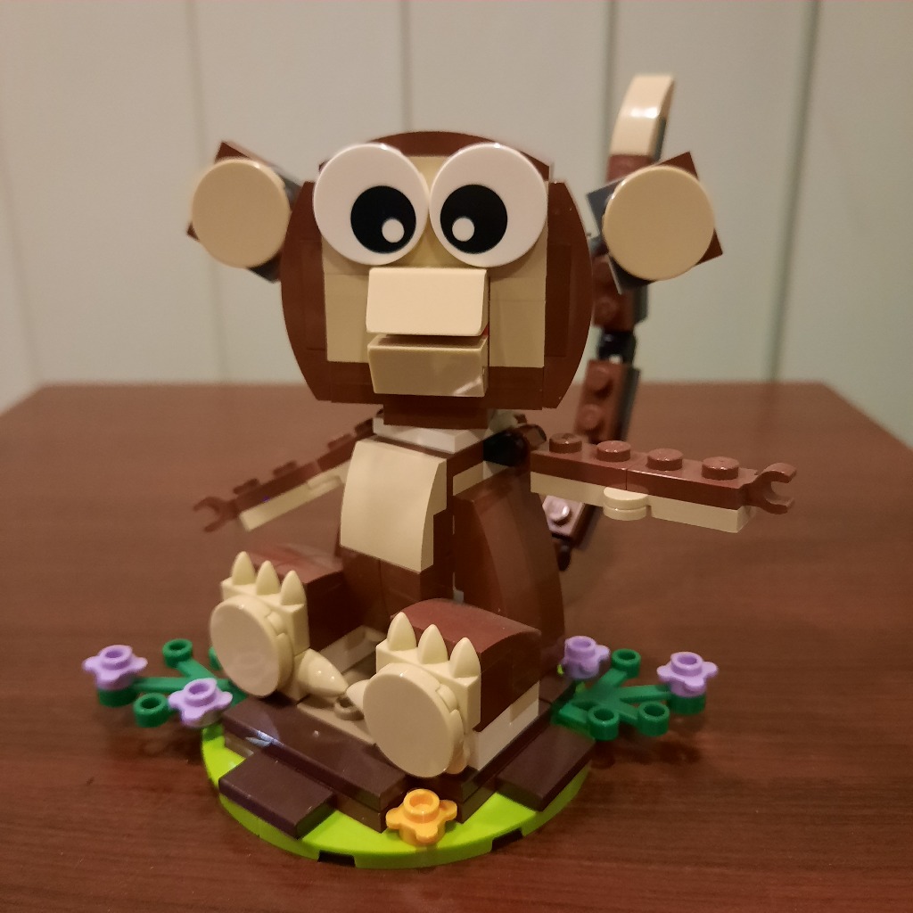 現貨 LEGO 樂高 year of the monkey 40207 猴年限定 十二生肖