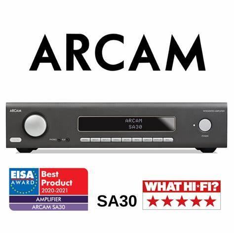 (可議價!)【RTX】現貨日本~ARCAM SA30 兩聲道120W綜合擴大機