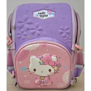 Hello Kitty 凱蒂貓 日式 兒童減壓護脊書包 減壓書包 防水書包 小學生背包 雙肩背包 國小書包 貴族風書包