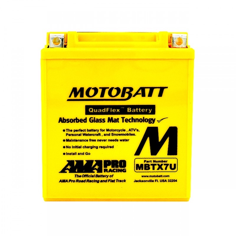 【泰格重車】Honda CB350 黃色電池 黃色電瓶 電瓶 Motobatt MBTX7U