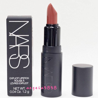 全新NARS 迷你奢慾緞光唇膏1.2g~#803 BODY HEAT帥氣茶棕～盒裝專櫃品～最新上市~
