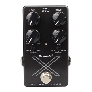好禮二選一 Demonfx MICROTUBES X 電 貝斯 破音 效果器 EQ BASS B3K