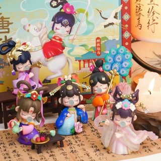 【全館買二送一】Nanci囡茜 大唐風華系列 唐朝 古裝 古風簪花美人 Rolife若來 正版 限定 盲盒公仔 可愛收藏