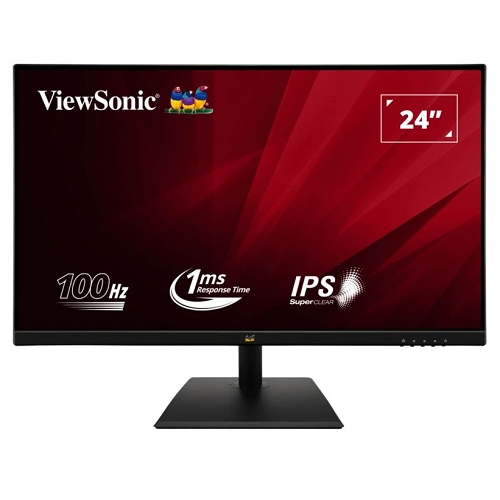 (聊聊享優惠) VIEWSONIC VA2436-MH 螢幕(台灣本島免運費) 23.8吋寬螢幕 IPS 零閃屏抗眩光