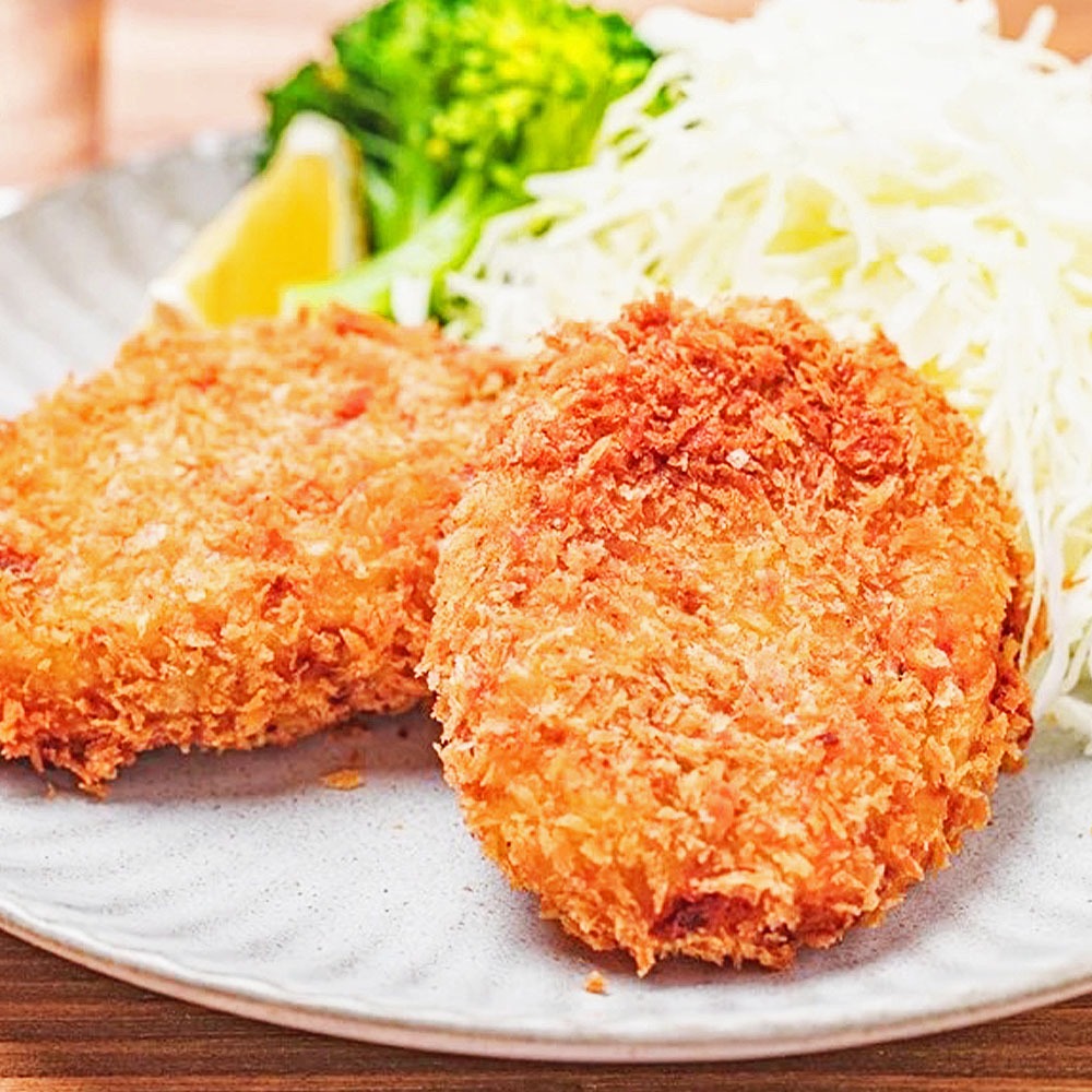 【甲上生鮮】北海道可樂餅 (2片/120g±10%/包) 通過JTS檢驗 可樂餅/拉麵/唐揚雞/丼飯