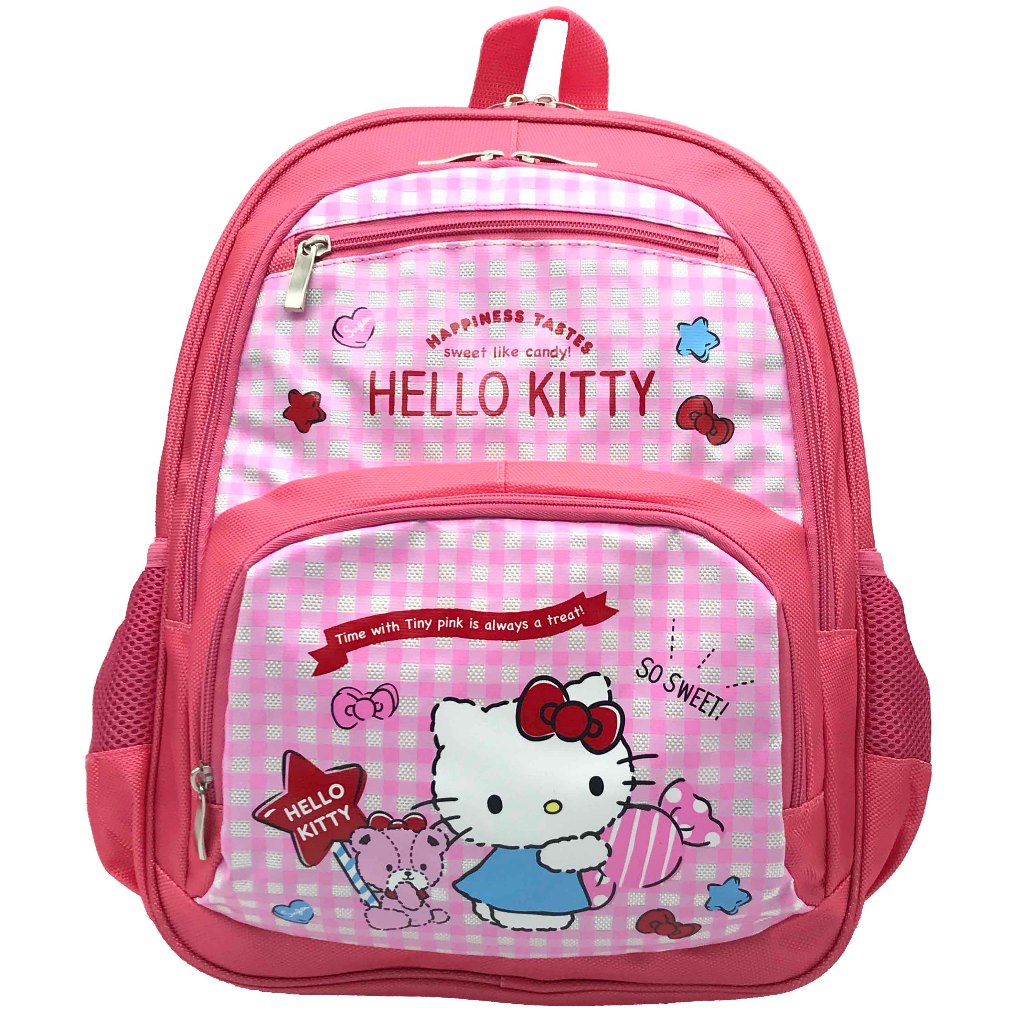 Hello Kitty高級雙層書背包 台灣正版現貨 - Goodfind找推薦、比價格