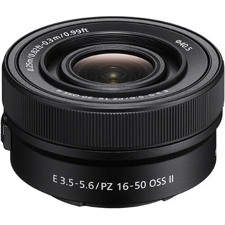 【sony 索尼】e pz 16-50mm f3.5-5.6 oss ii selp16502 電動變焦鏡頭 (公司貨)