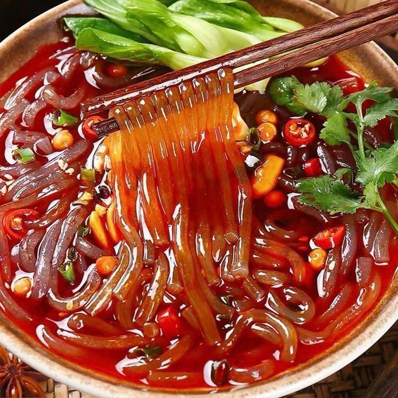 【台灣上青】酸辣勁爽酸辣粉105克台灣原料生產（可沖泡）