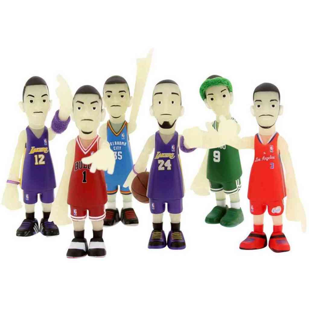 BAIT Exclusive NBA x CoolRain 2012-13 Season Collectible Set
