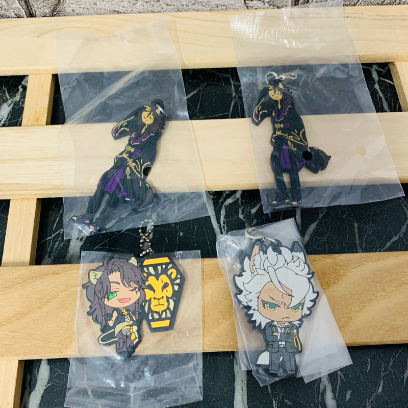 迪士尼扭曲仙境 獸寮 Leona Jack 軟膠吊飾 一番賞 吊飾 盲抽 迪士尼扭曲樂園