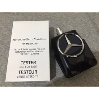 Mercedes Benz Man Intense 賓士極墨之星男性淡香水tester 100ml