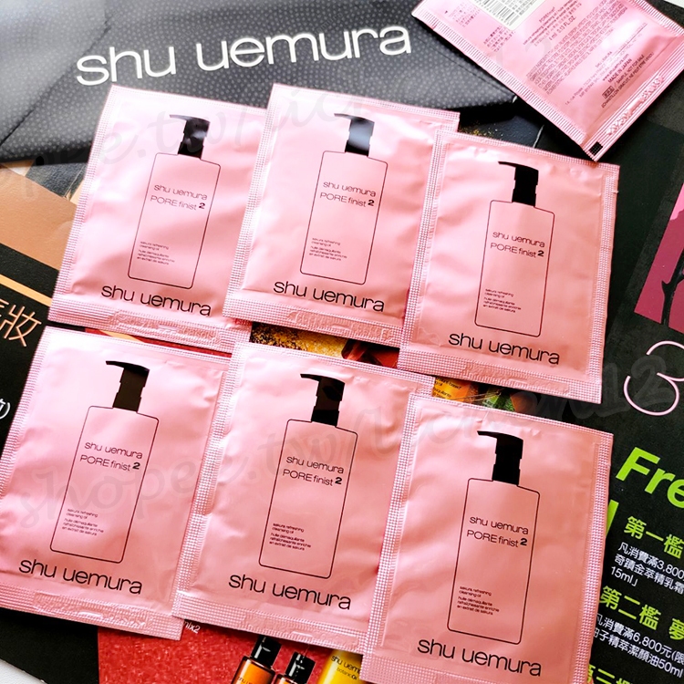 shu uemura 植村秀 櫻花萃釀淨透潔顏油 4ml 全新升級版 試用包體驗 原廠公司貨 現貨 毛孔深層清潔 卸妝油