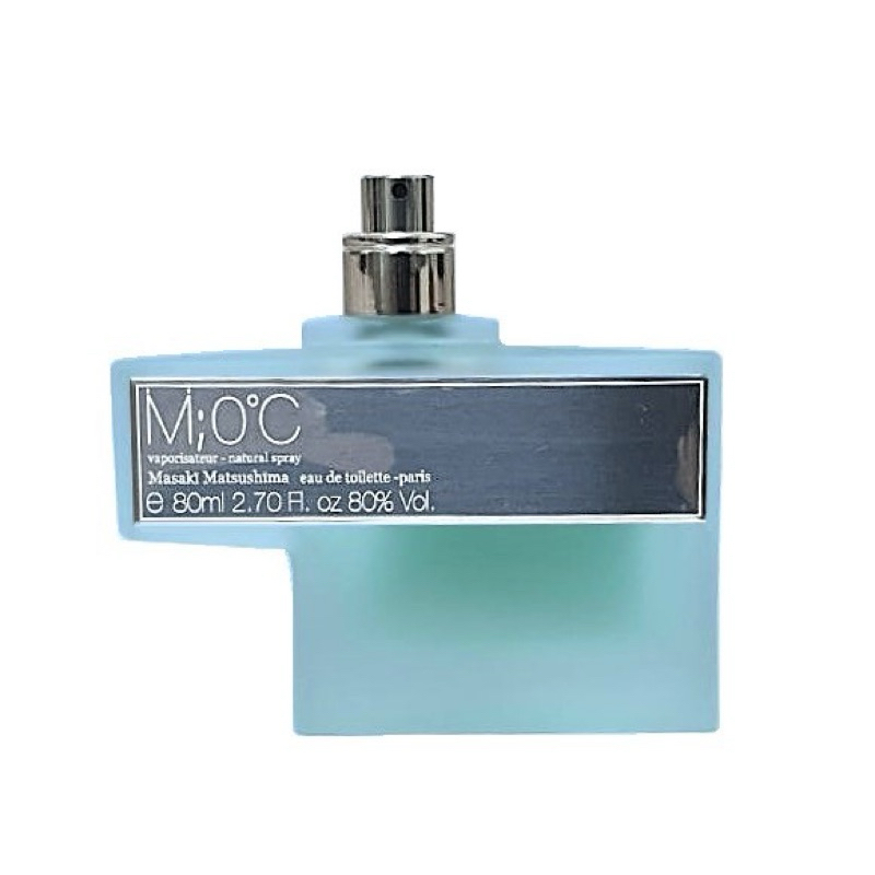 Masaki M; 0°C 松島正樹零度男性香水(80ml)Tester