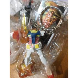 出清特價 300~絕版 日版 景品..GUNDAM 鋼彈 爆炸 名場景 初代鋼彈 RX-78-2 最後一擊 鑰匙圈
