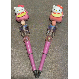 ［2件75折］正版萌粒創作卡通公仔原子筆 三麗鷗 Hello Kitty 帕恰狗 大耳狗 泡泡馬特