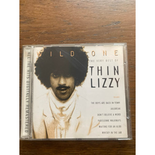 英文CD5-THIN LIZZY - WILD ONE, THE VERY BEST OF / 專輯-CD 1996