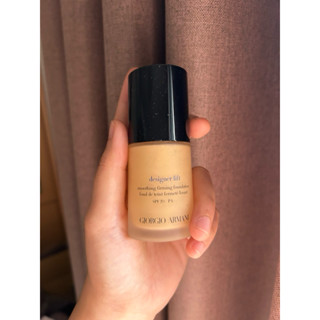 空瓶<桑普小樣> Giorgio Armani GA 亞曼尼 設計師水感光影粉底 空瓶 30ml