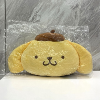 【現貨 】12吋 布丁狗 抱枕 靠枕 午睡枕 絨毛玩具 三麗鷗 卡通 玩偶 娃娃