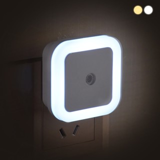 LED光控小夜燈 省電節能 感應光控燈 感應燈 壁燈走廊燈 床頭燈 樓梯燈 玄關燈 櫥櫃燈【A00201】《約翰家庭百貨