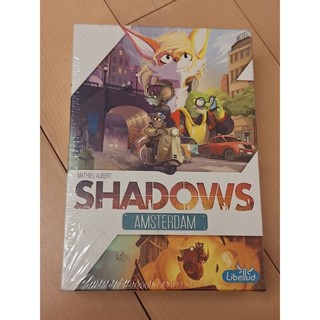 全新未拆 Shadow Amsterdam 暗黑行動 阿姆斯特丹 中文版 桌遊