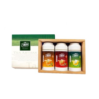 【3點1刻】鮮萃冷韻禮盒 3g x 20入/罐 x3罐 (四季春/紅烏龍/鐵觀音)