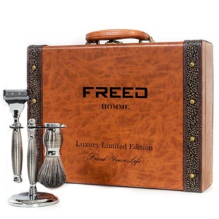 【FREED】豪華典藏版刮鬍刀禮盒 - 手雷款 現貨 快速出貨 生日禮物 男生禮物 客製化刻字