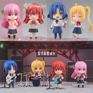 【限時折扣】孤獨搖滾 波奇醬 Q版 粘土人 GSC 公仔 GK 周邊 模型 手辦 後藤一裡 喜多鬱代 伊地知虹夏 山田涼