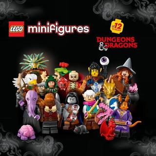 現貨‼️最後機會‼️🚛速發‼️【高雄∣阿育樂高】LEGO 71047 龍與地下城 人偶包 一套12隻不重覆