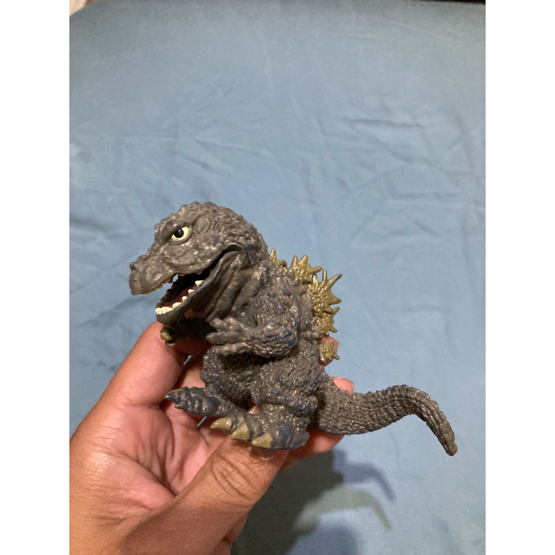 港版 Q版 高約7-8公分 哥吉拉 怪獸之王 盒玩 扭蛋 轉蛋 盲盒 小哥吉拉 拆擺 公仔 玩具 恐龍 GOOZILLA