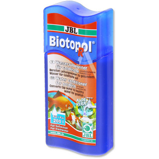 (德國原裝進口)金魚專用水質穩定劑 100ml (Biotopol R)100ml