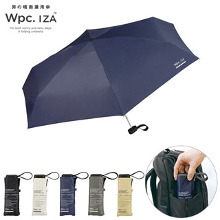 日印選物【日本進口 隔日到貨】WPC IZA 折疊傘 摺疊傘 迷你傘 遮陽傘 晴雨傘 雨傘 雨具