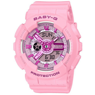 卡西歐 CASIO BABY-G系列 BA-110YK-4A