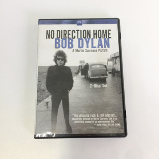 二手正版音樂DVD馬汀史柯西斯 – 巴布狄倫：迷途之家 NO DIRECTION HOME BOB DYLAN 雙碟版