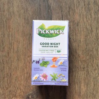 荷蘭製 Pickwick Good Night Variation Box 晚安茶 無咖啡因 綜合包 新品