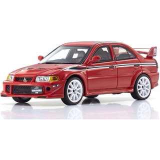 🔜山手線 🚀快速出貨【全新日版】京商 Kyosho Mitsubishi EVO VI WRC 冠軍版 1/43