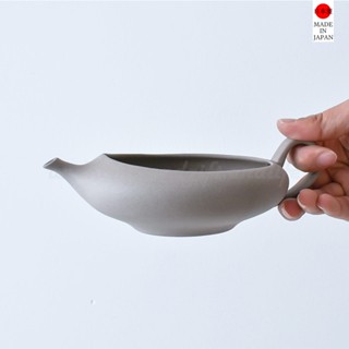 家禮生活 | 現貨-人水 JINSUI TOKI 常滑燒急須 湯冷まし茶海 茶具 分茶器 230ml【日本原裝】