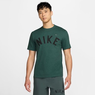【NIKE】AS M NK DF PRIMARY SWOOSH TOP 短袖上衣 運動 綠 男款 FV9771-338