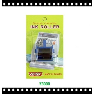 (2個300元)原廠W-3000 支票機墨球 世尚 EC系列 VT系列 W系列 JM V系列 W3000 副廠