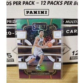 Panini Select Trayce Jackson Davis JD2# RC 閃亮 nba籃球卡