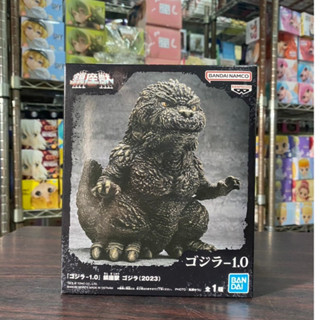 🌀日版客🌀 日版 東寶怪獸 東寶怪獸系列 2023 鎮座獸 哥吉拉 1.0 初版 景品 軟膠公仔